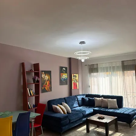Blue Sky Apartment Golem (Tirana)